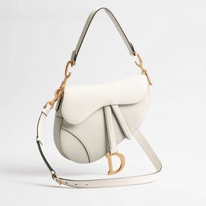 Dior Saddle Bag with Crossbody Strap